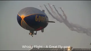 Goodyear Blimp at Spruce Creek Fly-in - What a Great Sight - Subscribe Now