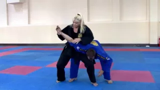 REAL AIKIDO Sanja Vracarevic ( 6 Dan black belt )