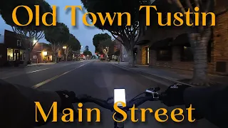 A Ride Through Tustin in the Early Morning #ridetowork #ebike #lectricxp #djiosmoaction4
