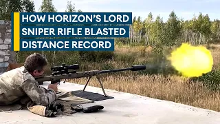 Unique ammo key to Ukrainian sniper making longest shot in history