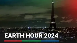 Landmarks worldwide turn dark for Earth Hour | ABS-CBN News