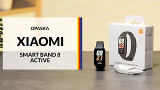 Smartband Xiaomi Smart Band 8 Active – dane techniczne – RTV EURO AGD