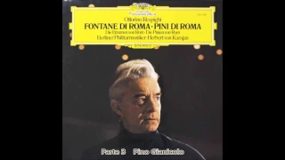 Respighi - pinos de Roma　Karajan　Filarmónica de Berlín