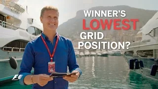 Grill the Grid Special - Coulthard on Monaco