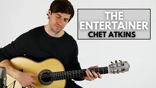 The Entertainer - (Chet Atkins) Cover
