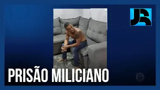 Polícia do Rio prende homem de confiança do chefe da maior milícia do estado