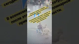 Появилось видео с камеры сегодняшнего происшествия возле Привоза#одесса#новости#повестка#повестки