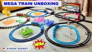 7 Surprisingly Beautiful Train Models Unboxing | trains for kids | kiddos gadget