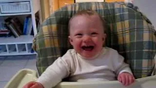 9 month old Zachary and his Big Belly Laugh