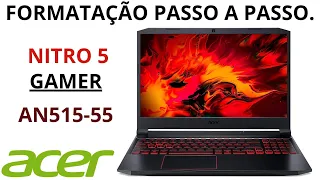 🏆 COMO FORMATAR NOTEBOOK ACER NITRO 5 GAMER