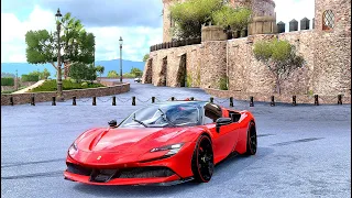 1399HP Ferrari SF90 Stradale | Forza Horizon 5 | Logitech G29 | Full Game Play