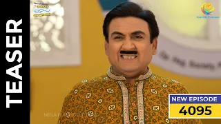 Ep 4095- SNEAK PEEK! | Taarak Mehta Ka Ooltah Chashmah | तारक मेहता का उल्टा चश्मा