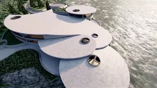 revit & lumion tony stark house