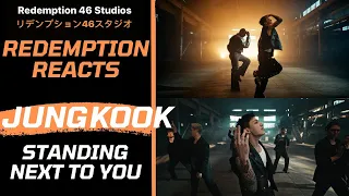 (Lo Edition) 정국 (Jung Kook), Usher ‘Standing Next to You - Remix’ Performance (Redemption Reacts)