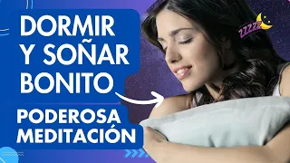 MEDITACION GUIADA para DORMIR PROFUNDAMENTE y TENER SUEÑOS INSPIRADORES