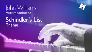 J.Williams - SCHINDLER'S LIST ( FULL piano accompaniment)