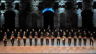 Serra Pontian War Dance - "Crete meets Pontos" Odeon of Herodes Atticus "Herodeon"