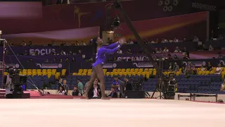 Simone Biles - Floor Exercise - 2018 World Championships - Qualifying