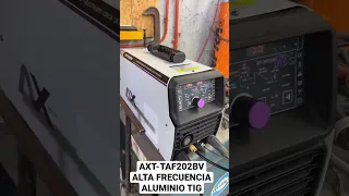 AXT-TAF202BV TIG ALTA FRECUENCIA ALUMINIO