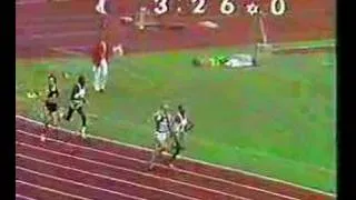 1972 Olympics 1500m