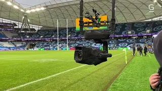 SpiderCam @ The Rugby Championship I Behind-The-Scenes | Gravity Media