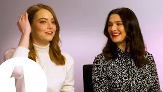 "It's a bit ropey!" Emma Stone nails the perfect English accent with Rachel Weisz in The Favourite.