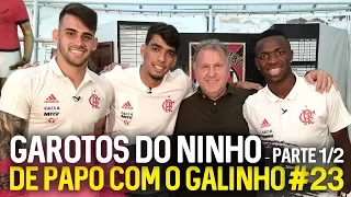 DE PAPO COM O GALINHO #23 PAQUETÁ, VINICIUS JR E VIZEU - PARTE 1/2 | Canal Zico 10