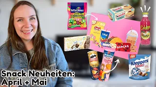Snack-Neuheiten im Test 🍫 - Let's talk about snacks Abo Box Mai