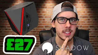 My New $2000 Gaming PC Cost Me £27! - Shadow PC 🕹