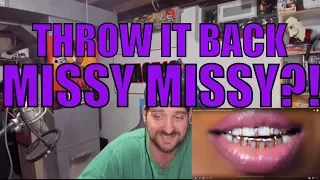 REACTION!!!  Missy Elliott - Throw It Back [Official Music Video]