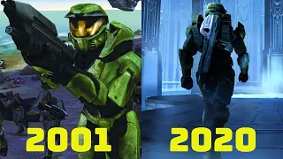 Halo video game series in order | Halo video game history [2001-2020]