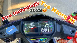 Speedometer test and review of ntorq xt | advanced features | tvs ntorq xt 2023