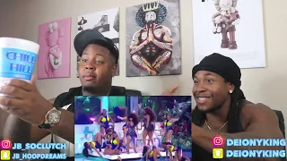 MEG WITH THE RECOIL?! Cardi B -Bongos feat. Megan Thee Stallion(Official VMA Performance) (REACTION)