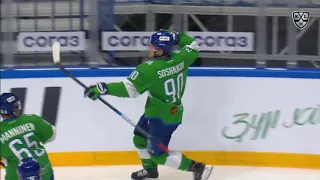 KHL Top 10 Goals for Week 4 2020/2021