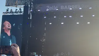 Eddie Vedder Performing w/ Crowded House @ Bourbon & Beyond 2022