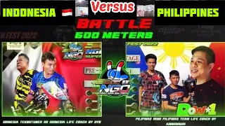 INDONESA 🇮🇩 VS PHILIPPINES 🇵🇭 Drag Race 2022 | Teknotuner vs Row*1 Philippines | NGO Thailand