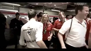 F1 2014 Crashes #RIPJules
