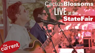 The Cactus Blossoms – performance at the Minnesota State Fair (live for The Current)