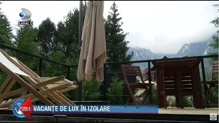 Stirile Kanal D (26.06.2020) - Vacante de lux in izolare. Care sunt tarifele? | Editie de pranz