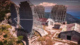 The Abandoned Former US  Base in Lefkada