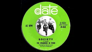 The Strangers In Town - Society [Date] 1966 Garage Soul 45