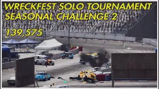 Wreckfest Solo Tournament × Seasonal Challenge 2 × How To Get Gold