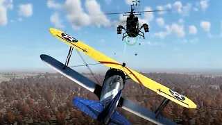Biplane to Helicopter?