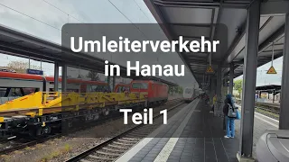 Umleiterverkehr in Hanau (Teil 1)