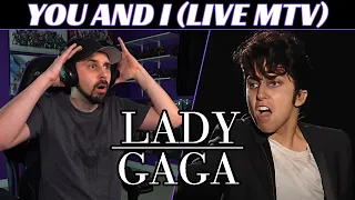 THE ACTING! Lady Gaga REACTION - You and I Live at MTV