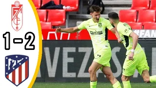 Гранада Атлетико Мадрид 1-2 Granada CF vs Atletico Madrid 1-2 Extended Highlights & Goals 2021 HD