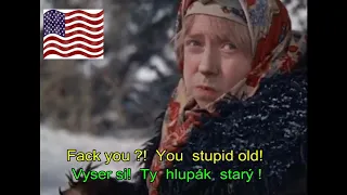 Je ti teplo? / Is warm for you? Father frost morozko (1964)   English and Slovak subtitles