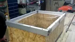 vacuum forming,canopy LA-7