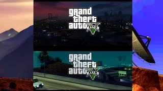 GTA V — Coming for PS4, Xbox One & PC Trailer (San Andreas Remake) (Split-Screen version)