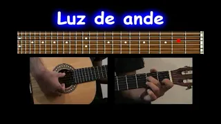 Luz de ande Guitarra